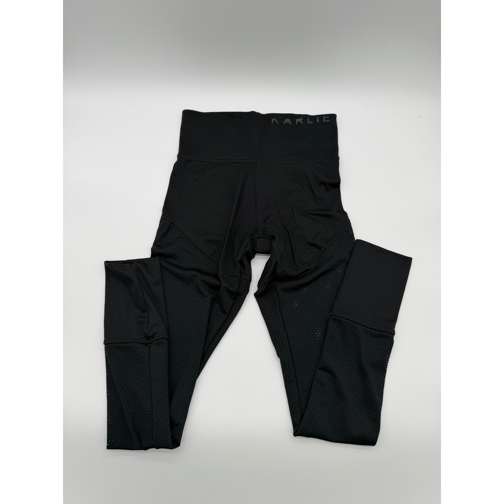 Adidas x Karlie Kloss Mesh Training Tights Black High Waist GI8582 Womens Small